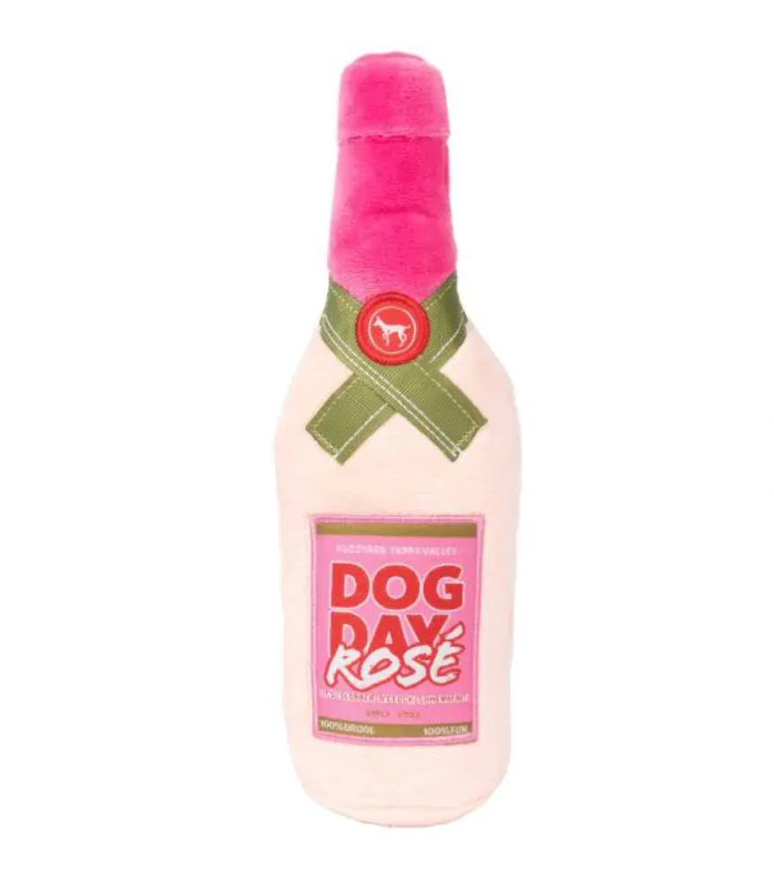 FuzzYard Plush Dog Toy - Dog Day Rosé