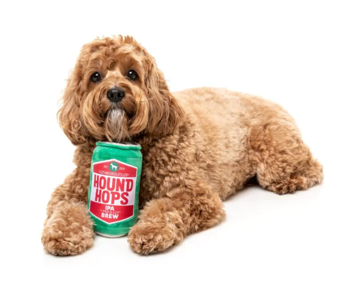 FuzzYard Dog Plush Toy - Hound Hops