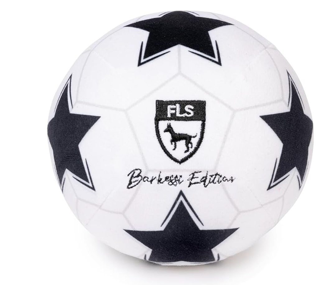 FuzzYard Dog Plush Toy - Soccer Ball