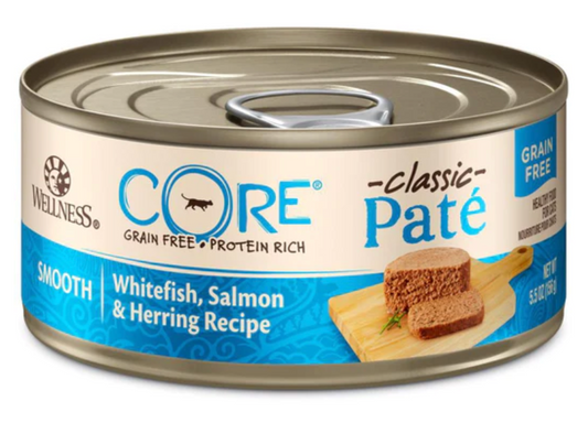 Wellness CORE Pate Whitefish, Salmon & Herring 5.05oz