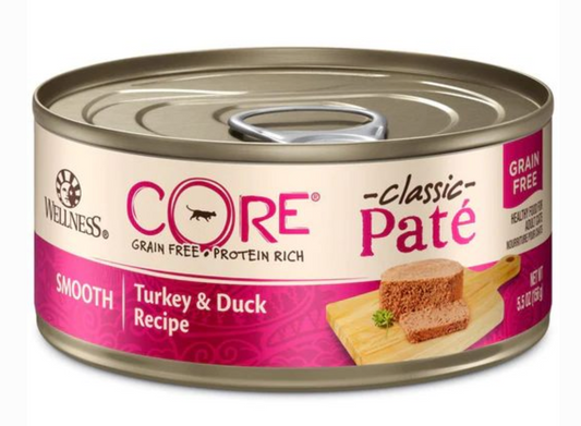 Wellness CORE Pate Turkey & Duck 5.5oz