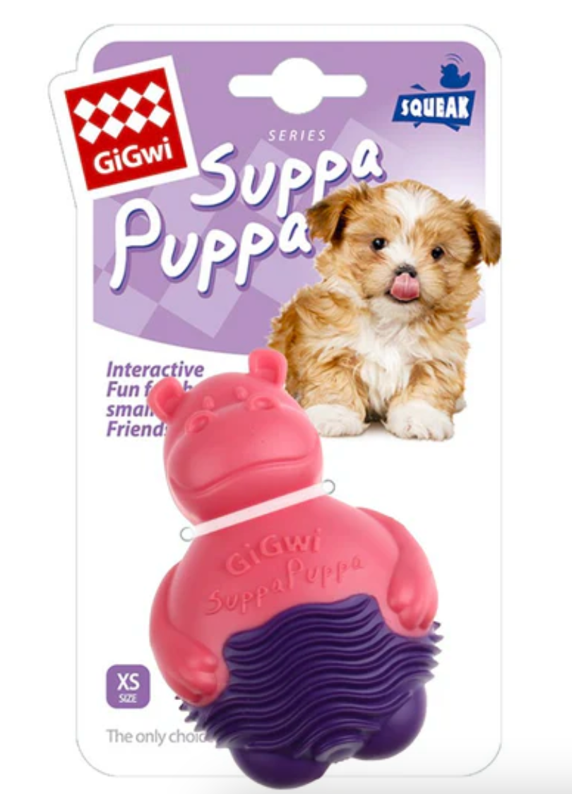 GiGwi Suppa Puppa Dog Toy