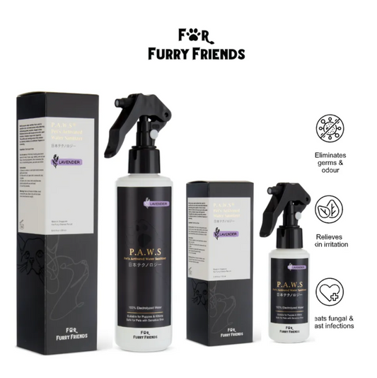 For Furry Friends P.A.W.S Pet’s Activated Water Sanitizer (Lavender)