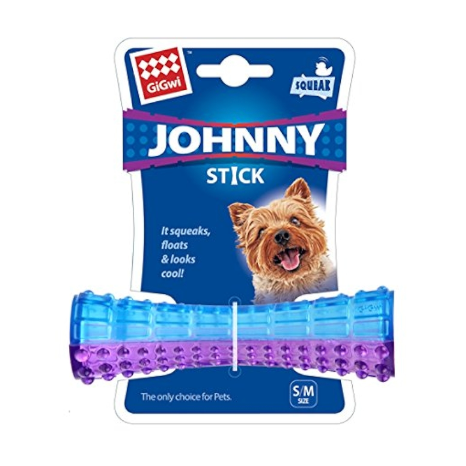 GiGwi Johnny Stick TPR Dog Toy (Blue/Purple)
