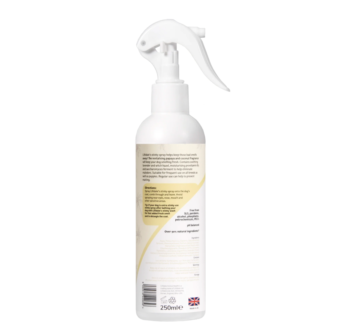 Lillidale Stinky Spray For Dogs