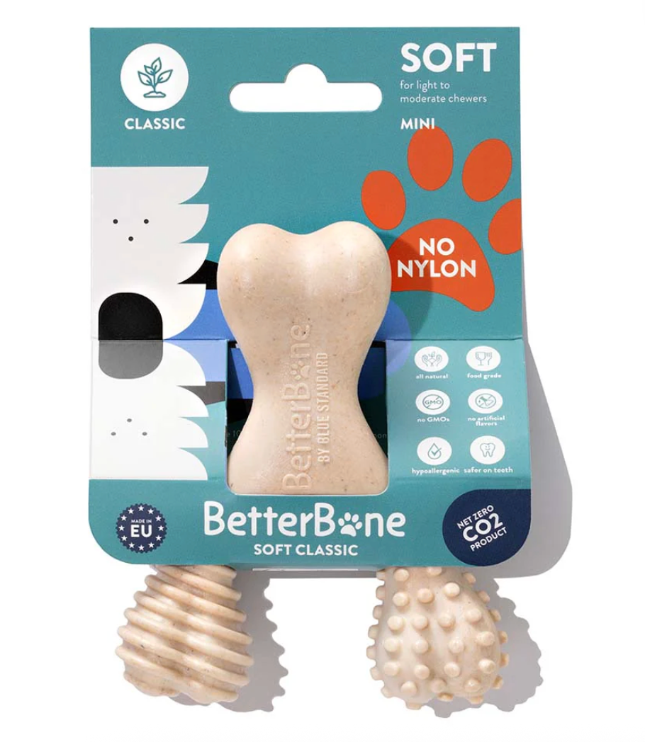 BetterBone Classic Dog Toy (Soft)