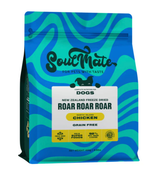 SoulMate Roar Roar Roar North Island Chicken Freeze Dried Dog