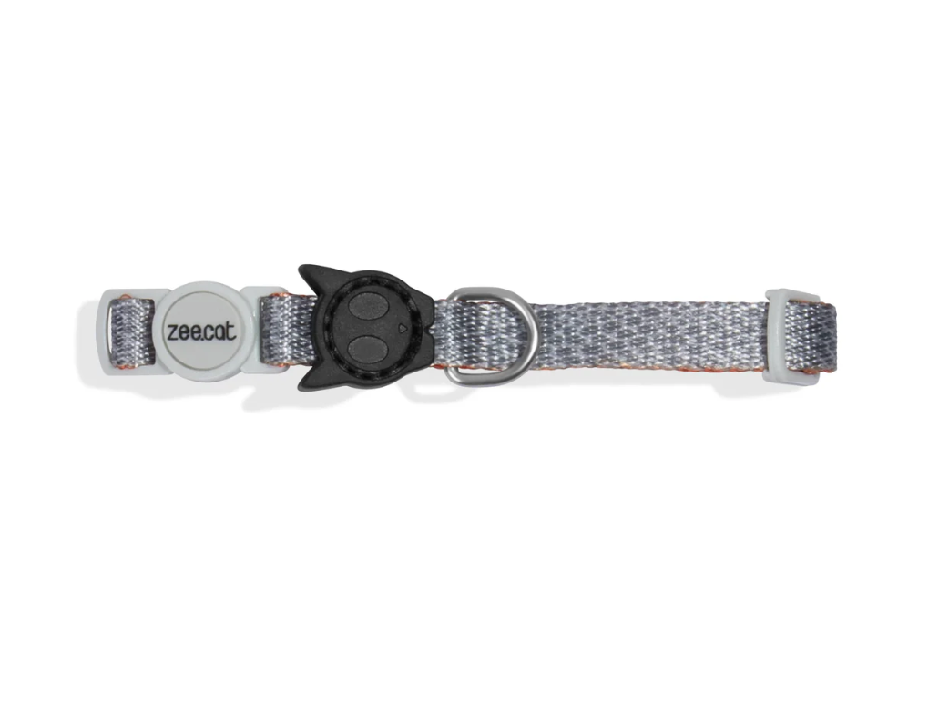 Zee Cat Suede Cat Collar