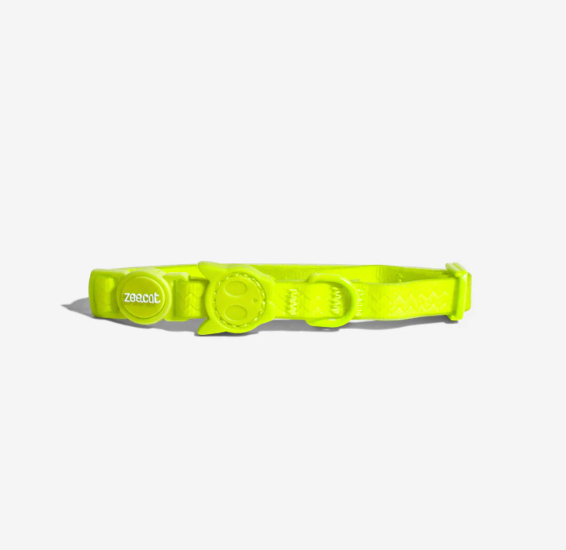 Zee Cat Neopro Lime Cat Collar