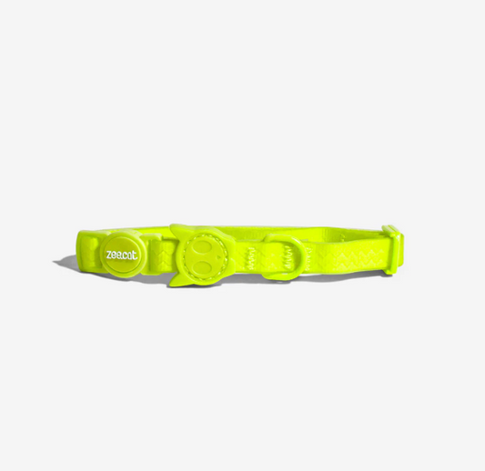 Zee Cat Neopro Lime Cat Collar