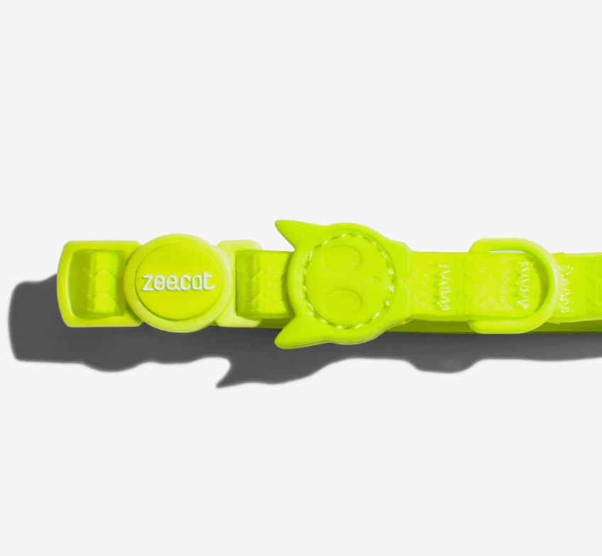 Zee Cat Neopro Lime Cat Collar