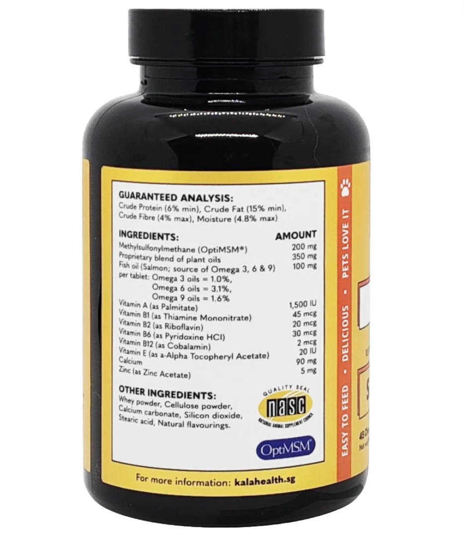 Kala Health Dermatrix For Dogs & Cats Healthy Skin & Shiny Coat Supplement