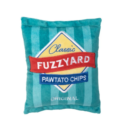 FUZZYARD PLUSH DOG TOY - PAWTATO CHIPS