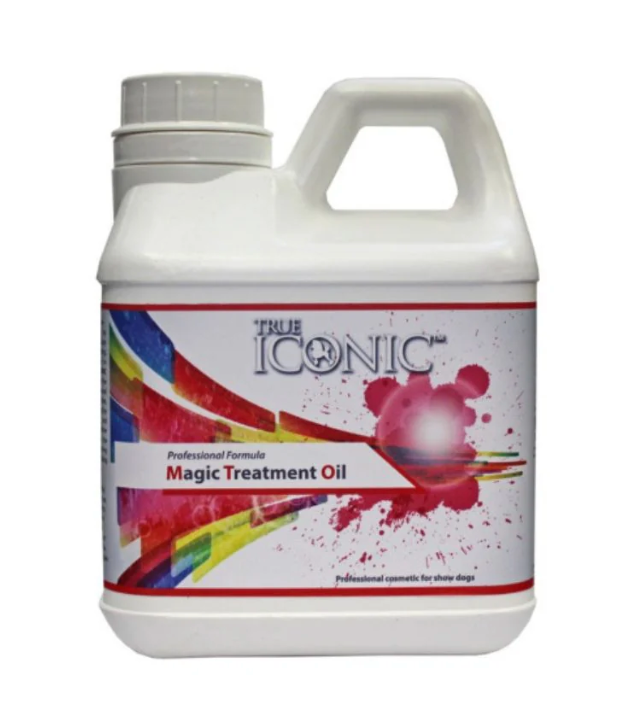 True Iconic Magic Treatment Oil for Dogs & Cats