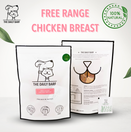 Daily Barf Dehydrated Treats (90g)