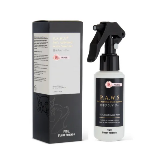 For Furry Friends Pet's Activated Water Sanitizer (P.A.W.S) Rose