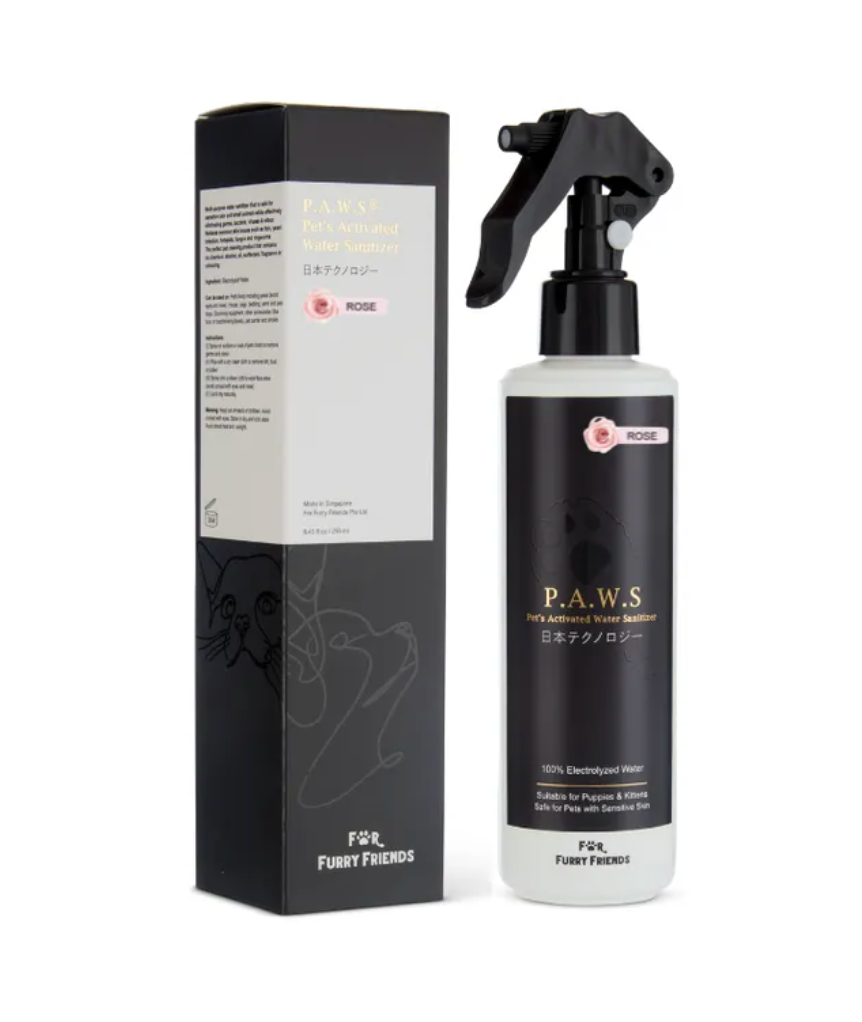 For Furry Friends Pet's Activated Water Sanitizer (P.A.W.S) Rose
