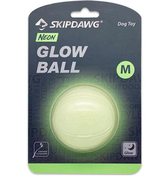 SkipDawg Neon Glow Ball