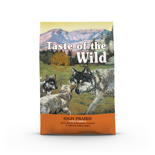 Taste Of The Wild - Prairie Puppy Roasted Bison & Venison (500g)