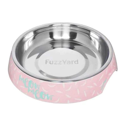 FuzzYard Melamine Cat Bowl - Featherstorm