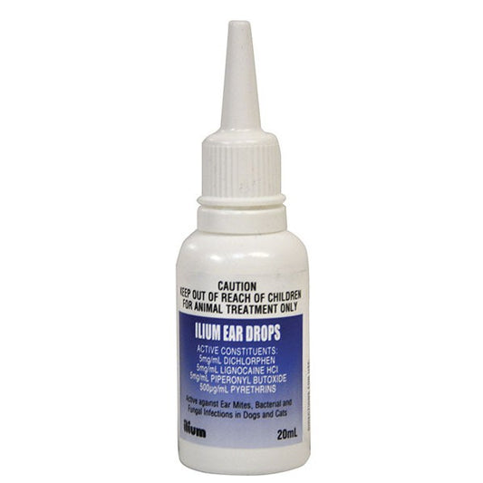 Ilium Ear Drop (20ML)