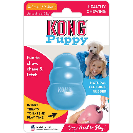 Kong Puppy Natural Teething Rubber