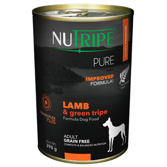Nutripe Canned Dog Food 390G
