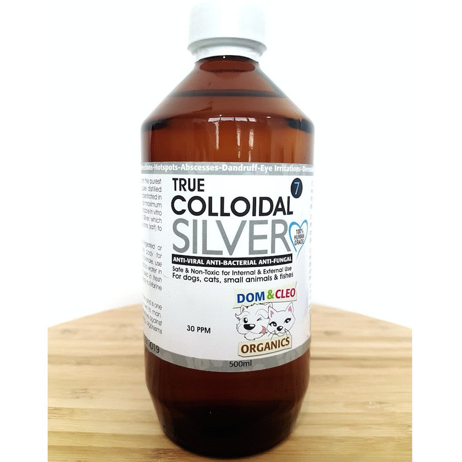 colloidal sellers silver for dogs hot spots