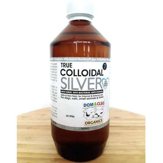 Dom & Cleo Colloidal Silver For Dogs & Cats (2 Sizes)