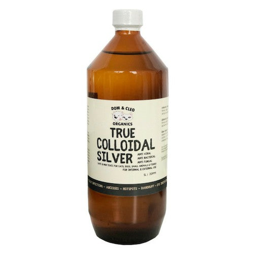 Dom & Cleo Colloidal Silver For Dogs & Cats (2 Sizes)