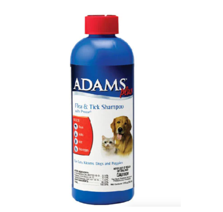 Adams Plus Flea & Tick Shampoo