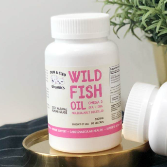 Dom & Cleo Wild Fish Oil