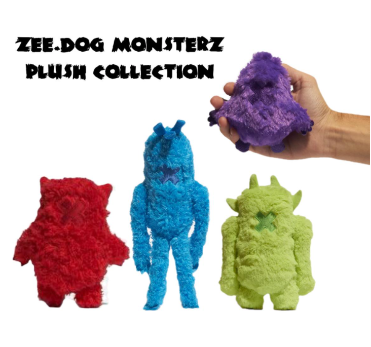 Zee.dog Monsterz Soft Plushies