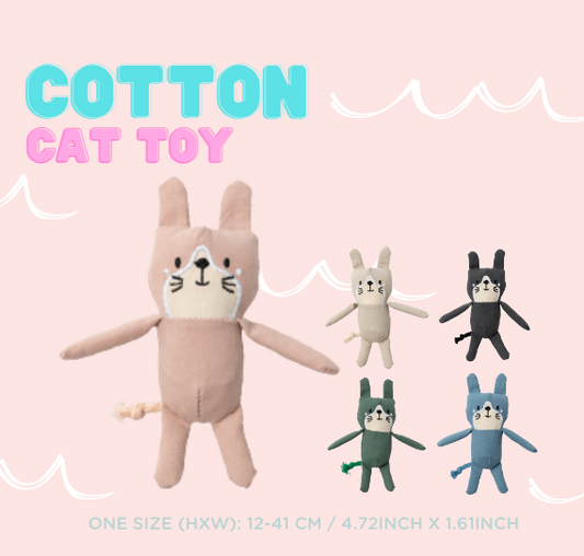 FuzzYard Life Cotton Cat Toy