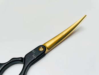 Hiko 6.5" Gold Plated Small Curve