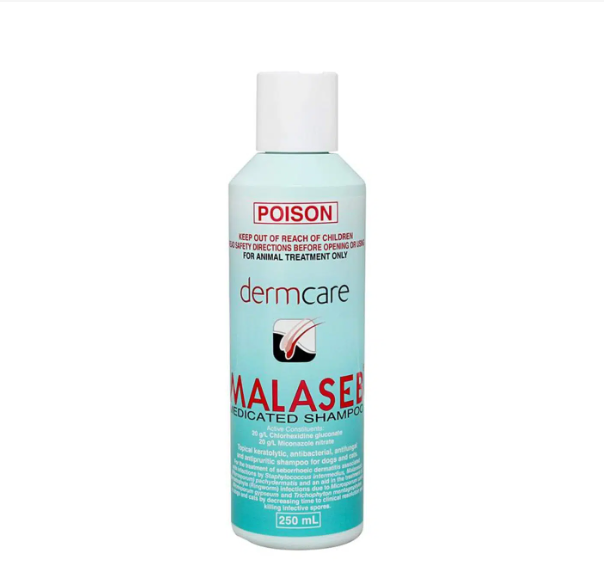 Dermcare Malaseb Medicated Shampoo (250ML/1000ML)