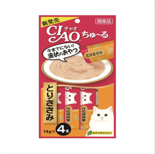 CIAO Chu-ru Chicken Fillet 14g x 4