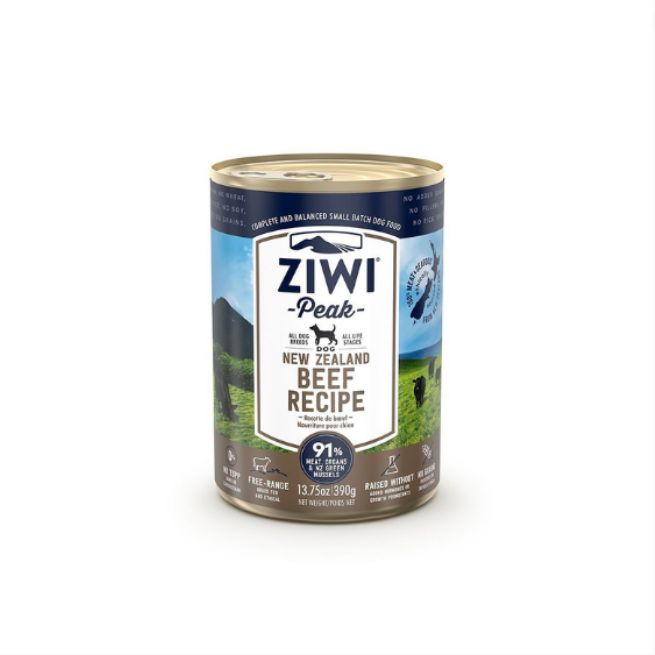 ZIWI Peak Dog Canned Food Beef 390g