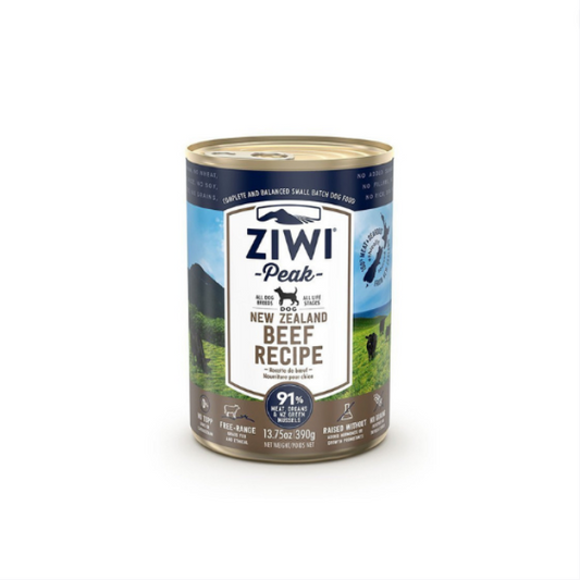 ZIWI Peak Dog Canned Food Beef 390g