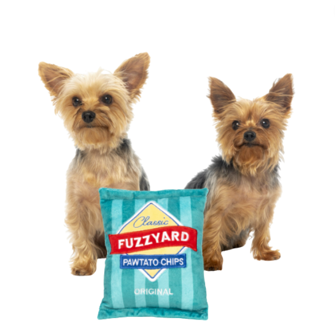 Fuzzyard Dog Plush Toy - Pawtato Chips