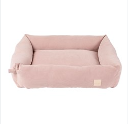 Fuzzyard Life - Premium Cotton Bed ( Blush Pink )