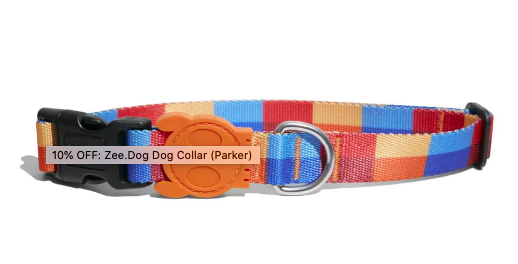 Zee dog Collar (M)