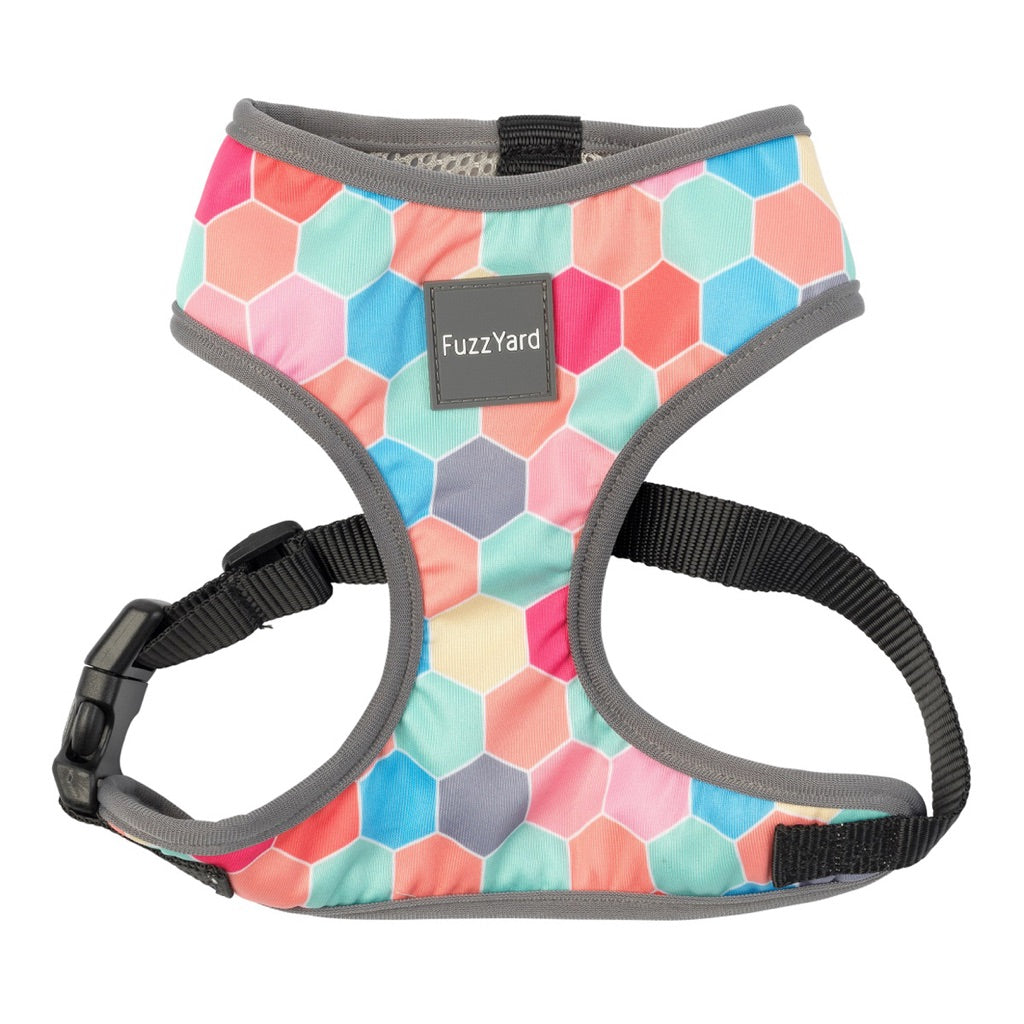 FuzzYard Dog Harness - The Hive