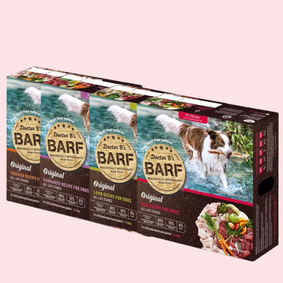 Frozen Raw Food for Dogs