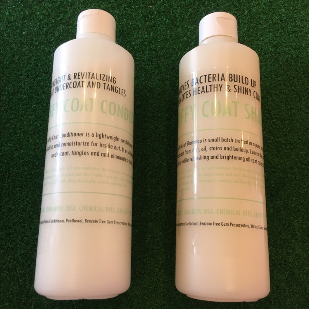 Puffy Coat Shampoo & Conditoner (500ML)