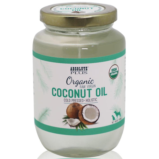 Absolute Plus Raw Virgin Organic Coconut Oil (250ML/500ML)